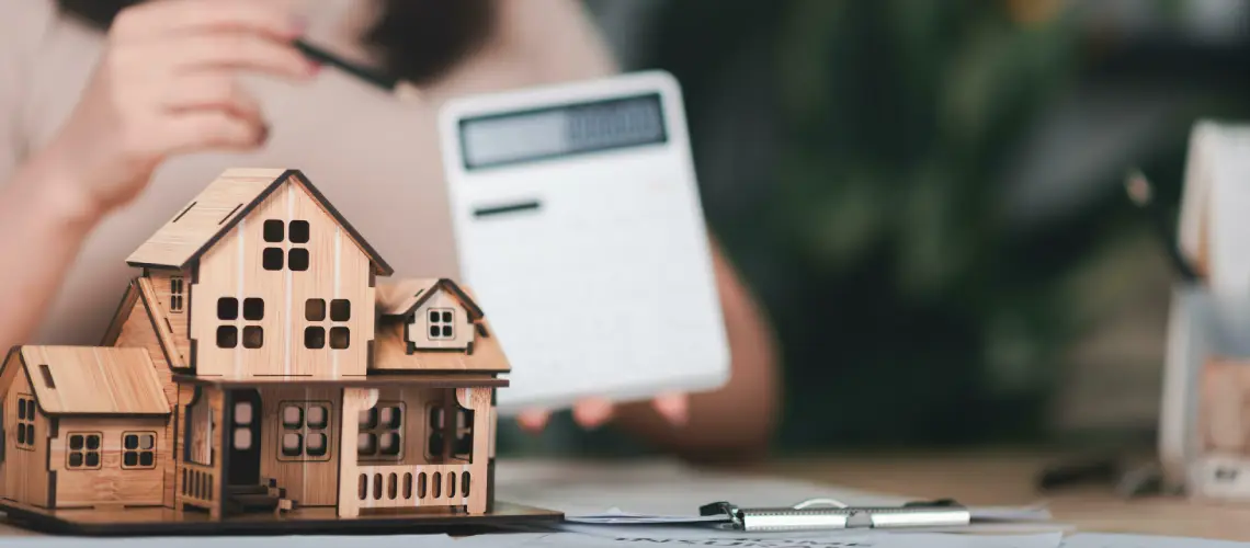 Professional valuer conducting house valuation in Darwin